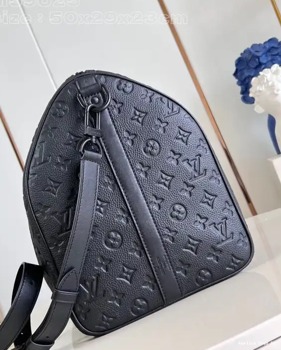 Cheap VUITTON 50 KEEPALL LOUIS BANDOULIÈRE 0601